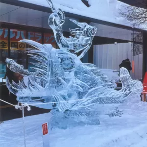 旭川氷彫刻世界大会のサムネイル