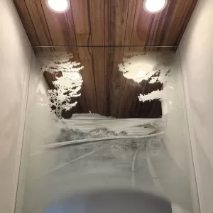 風景エッチングガラス、ミラーのサムネイル